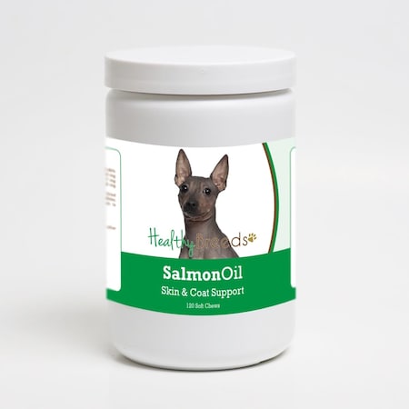 American Hairless Terrier Salmon Oil Soft Chews, 120PK